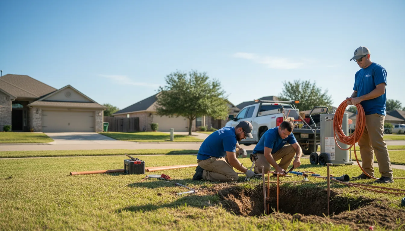 Plumber in Alleyton, TX near me